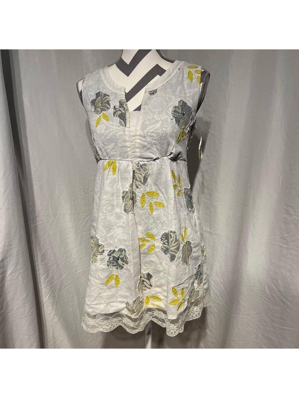 White aryeh dress